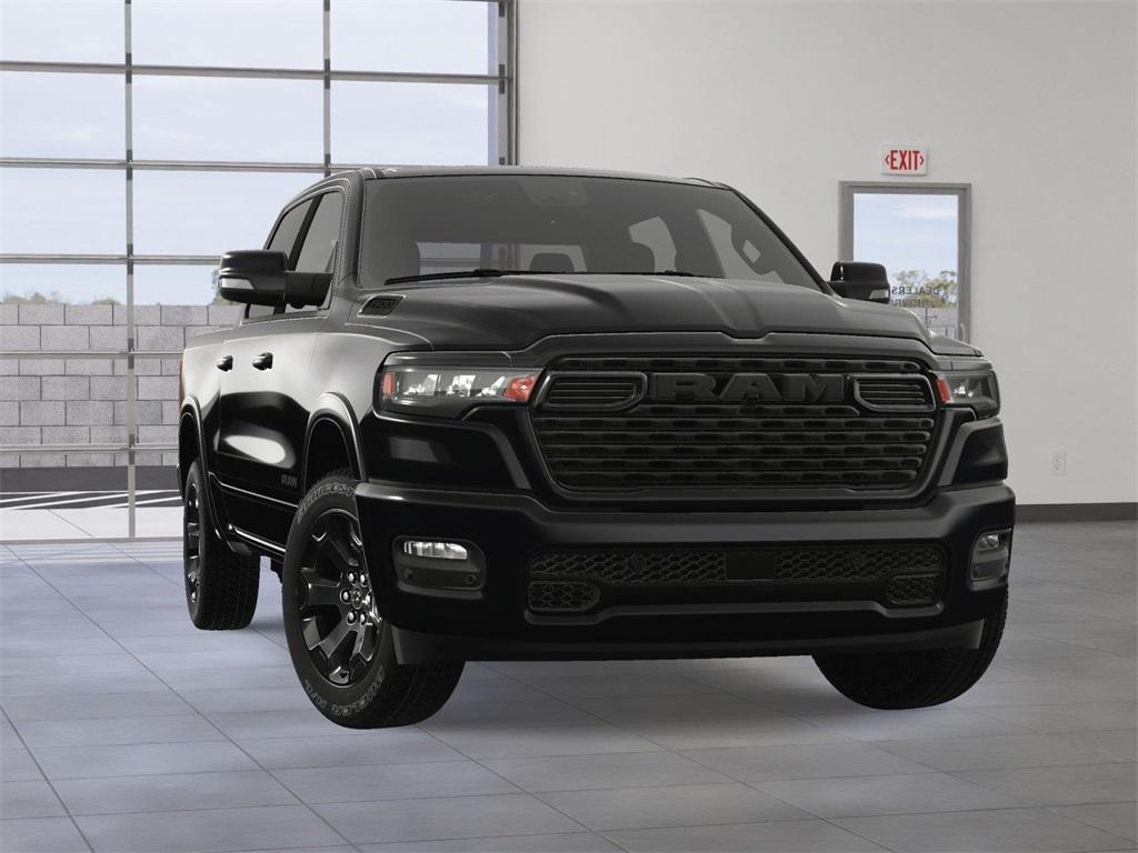 new 2025 Ram 1500 car, priced at $52,635