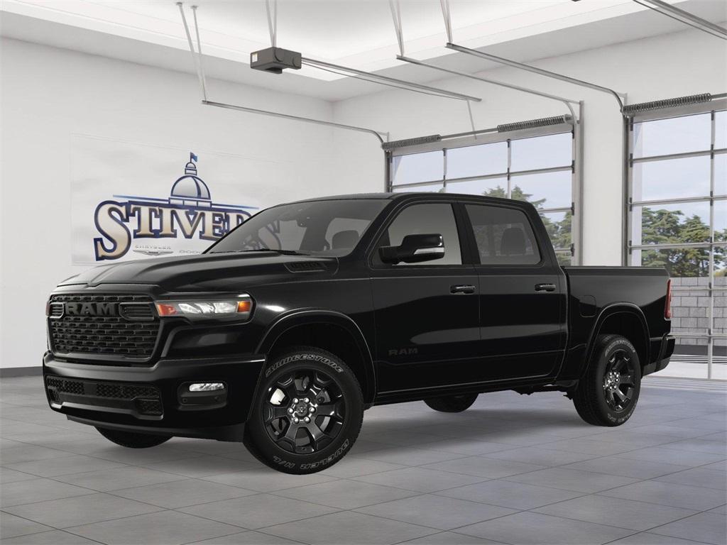 new 2025 Ram 1500 car, priced at $52,635
