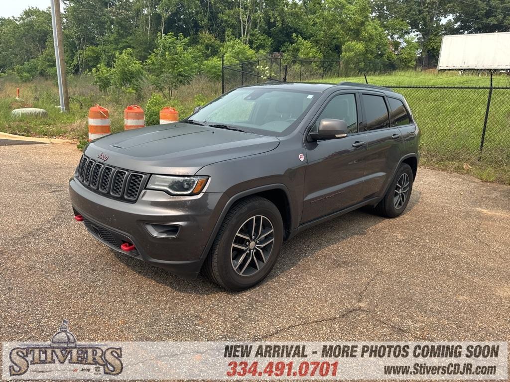 used 2018 Jeep Grand Cherokee car, priced at $24,995
