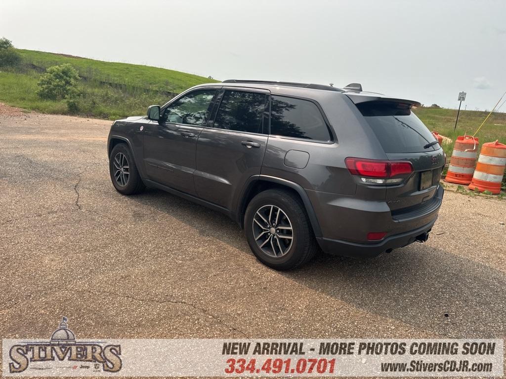 used 2018 Jeep Grand Cherokee car, priced at $24,995