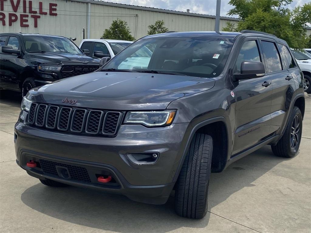 used 2018 Jeep Grand Cherokee car, priced at $22,995