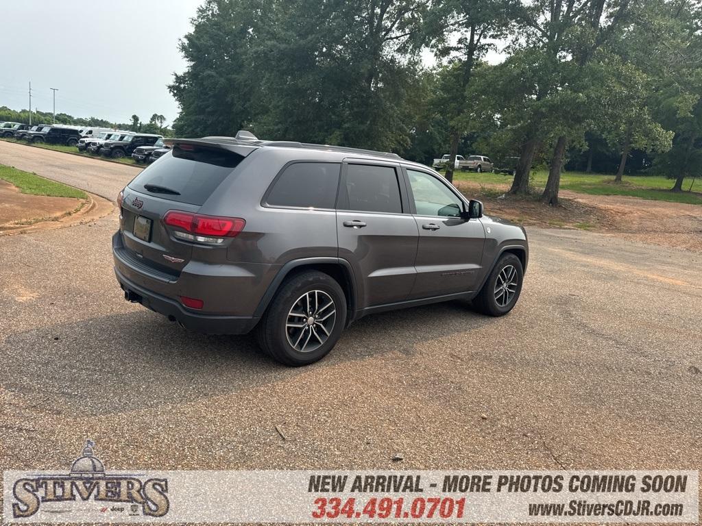 used 2018 Jeep Grand Cherokee car, priced at $24,995