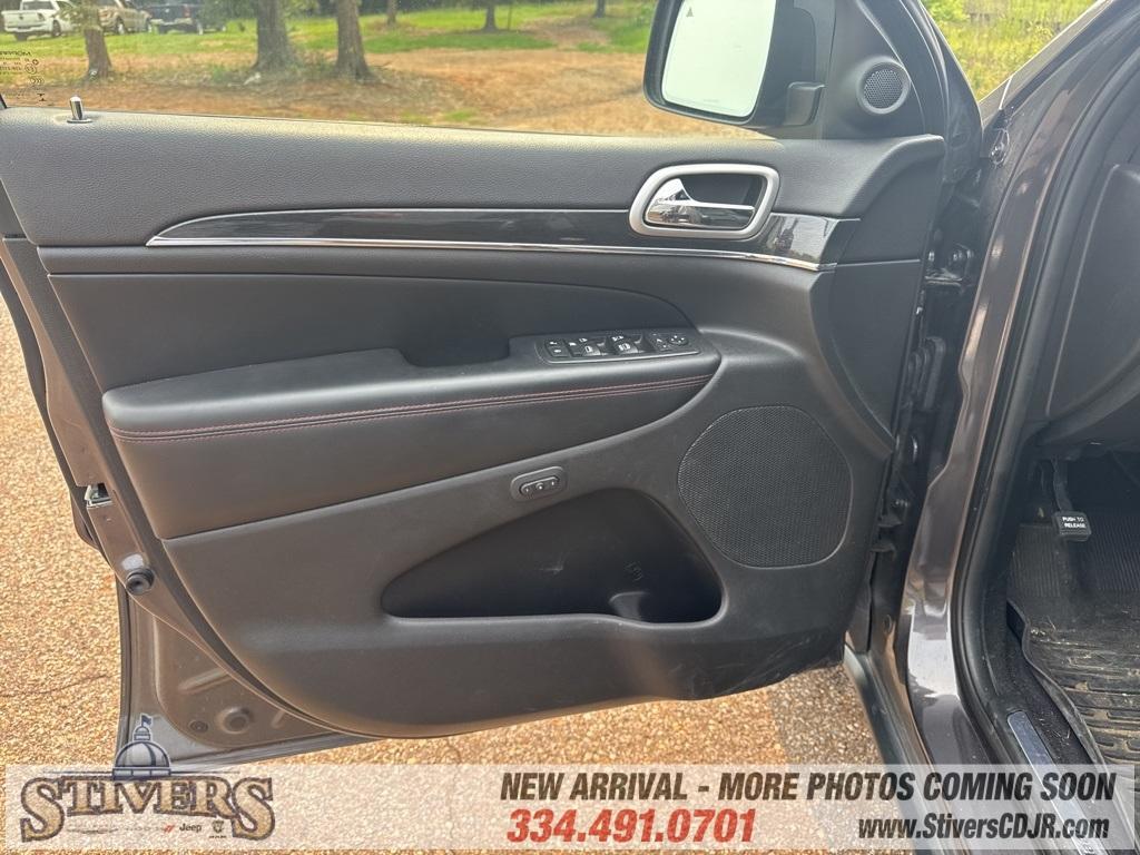 used 2018 Jeep Grand Cherokee car, priced at $24,995