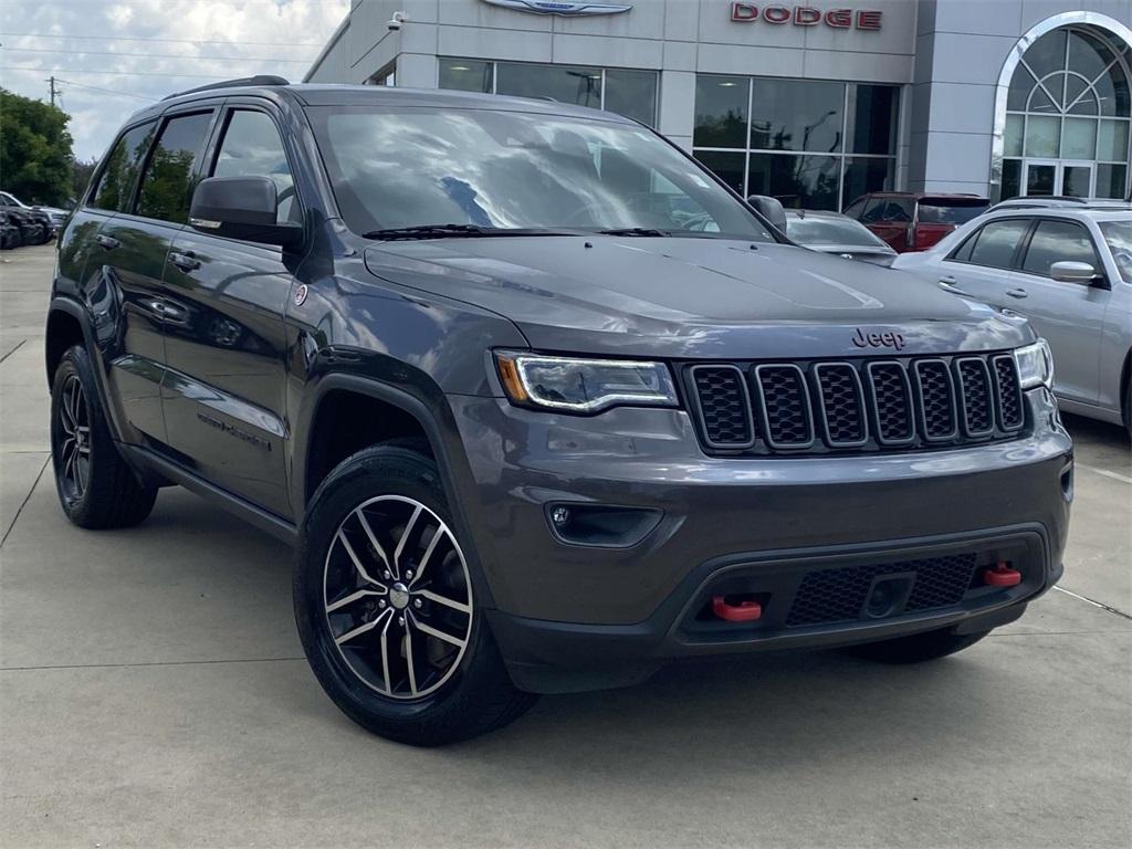 used 2018 Jeep Grand Cherokee car, priced at $24,995