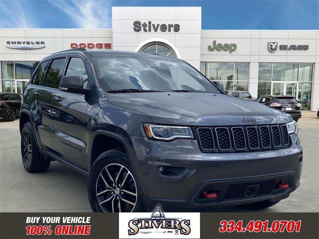used 2018 Jeep Grand Cherokee car, priced at $24,995