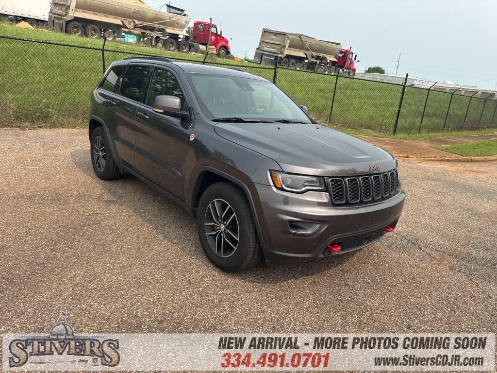 used 2018 Jeep Grand Cherokee car, priced at $24,995