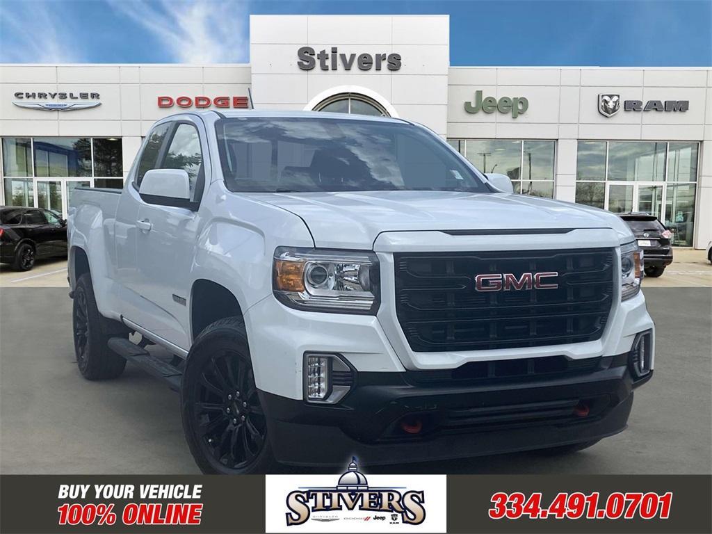 used 2022 GMC Canyon car, priced at $24,295