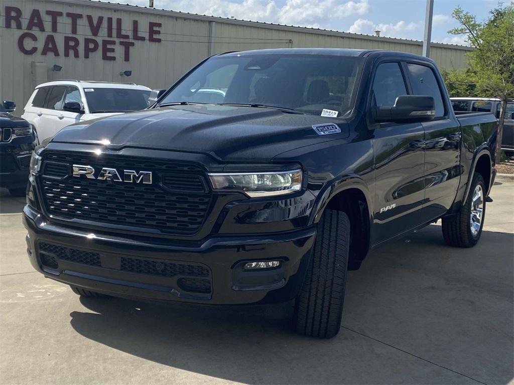 new 2025 Ram 1500 car, priced at $49,183