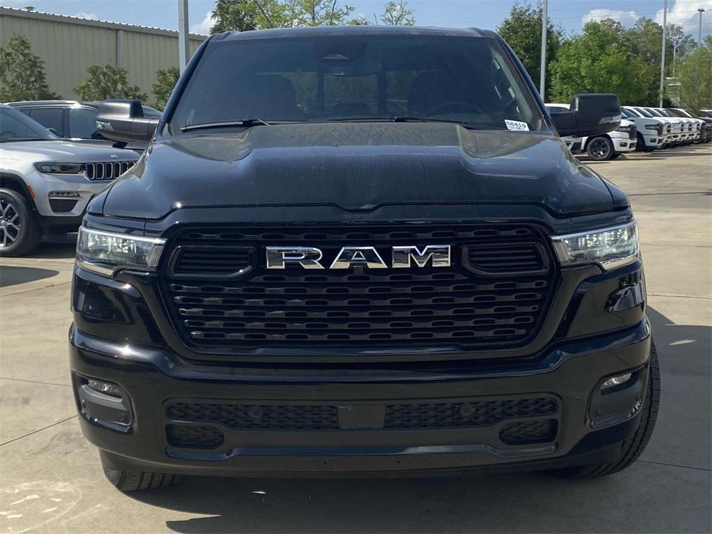 new 2025 Ram 1500 car, priced at $49,183
