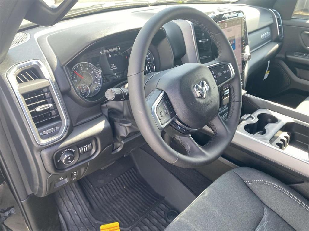 new 2025 Ram 1500 car, priced at $49,183