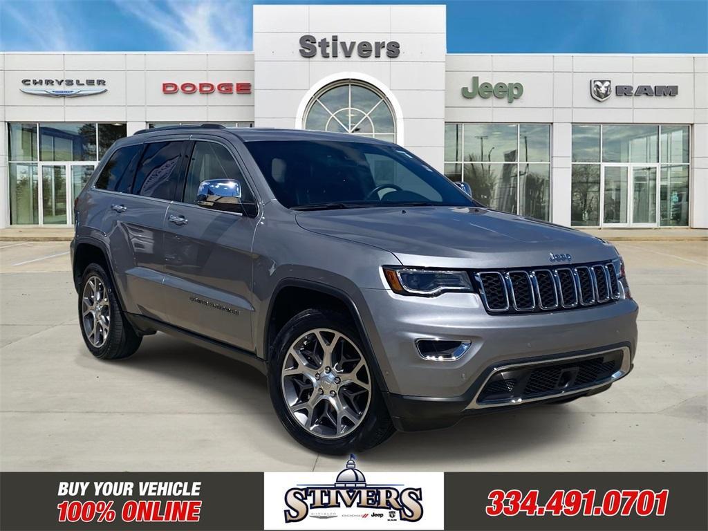 used 2020 Jeep Grand Cherokee car, priced at $26,495