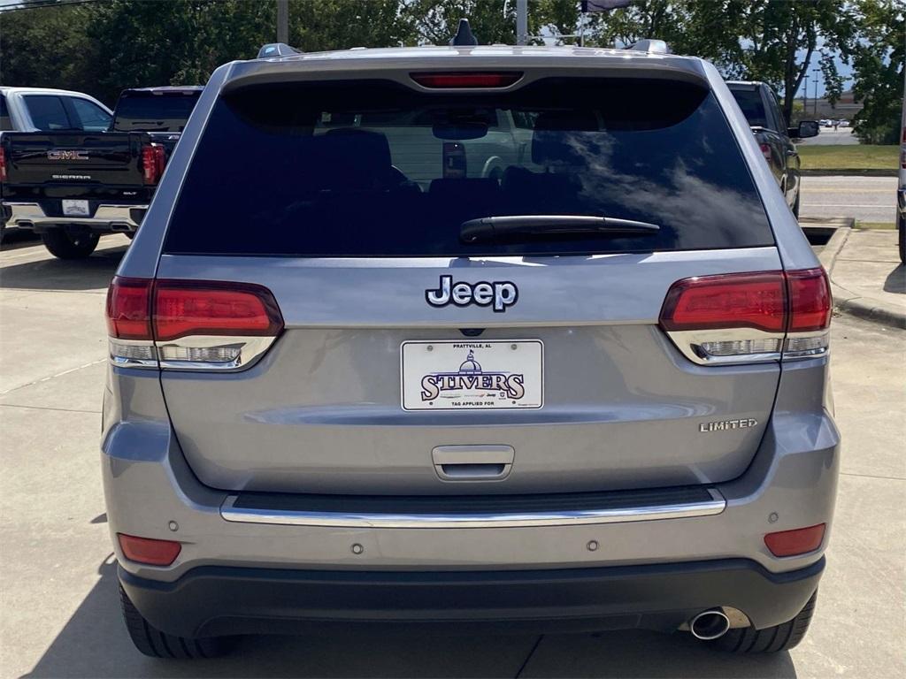 used 2020 Jeep Grand Cherokee car, priced at $26,495