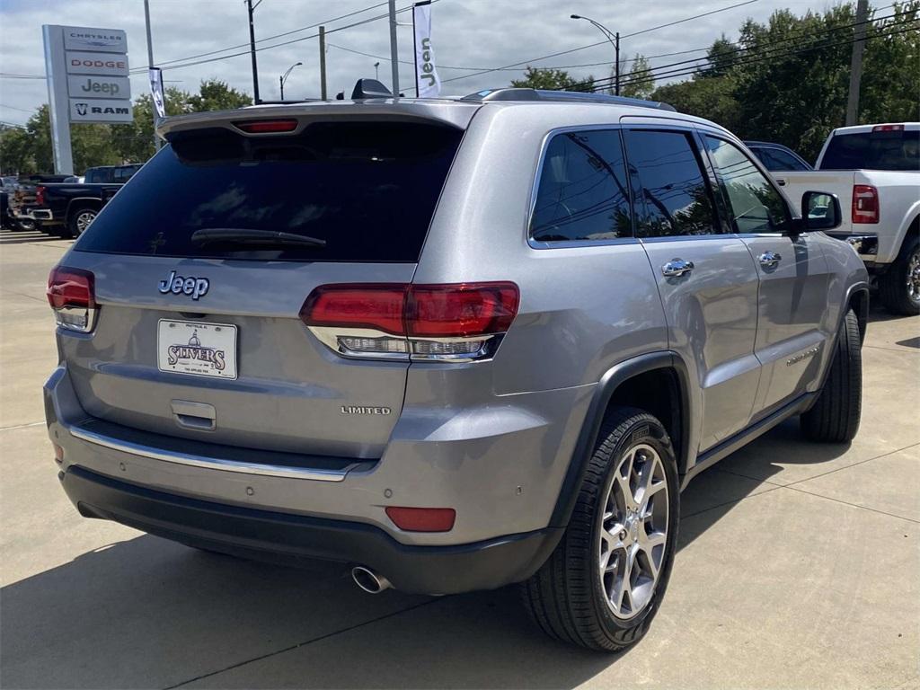 used 2020 Jeep Grand Cherokee car, priced at $26,495