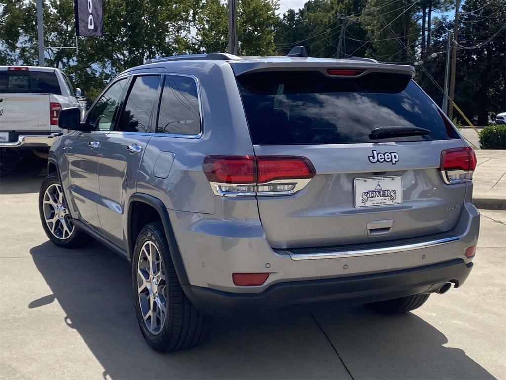 used 2020 Jeep Grand Cherokee car, priced at $26,495