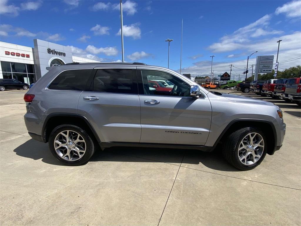 used 2020 Jeep Grand Cherokee car, priced at $26,495
