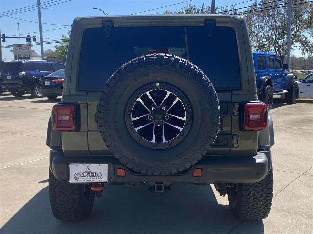 new 2025 Jeep Wrangler car, priced at $64,995