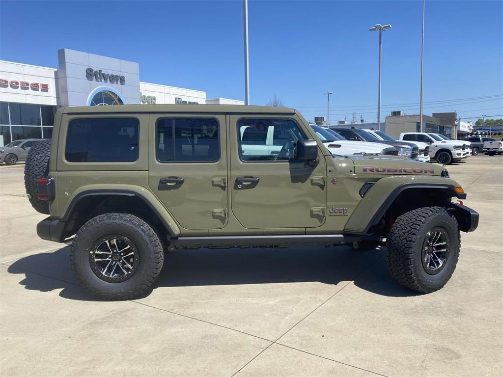 new 2025 Jeep Wrangler car, priced at $64,995