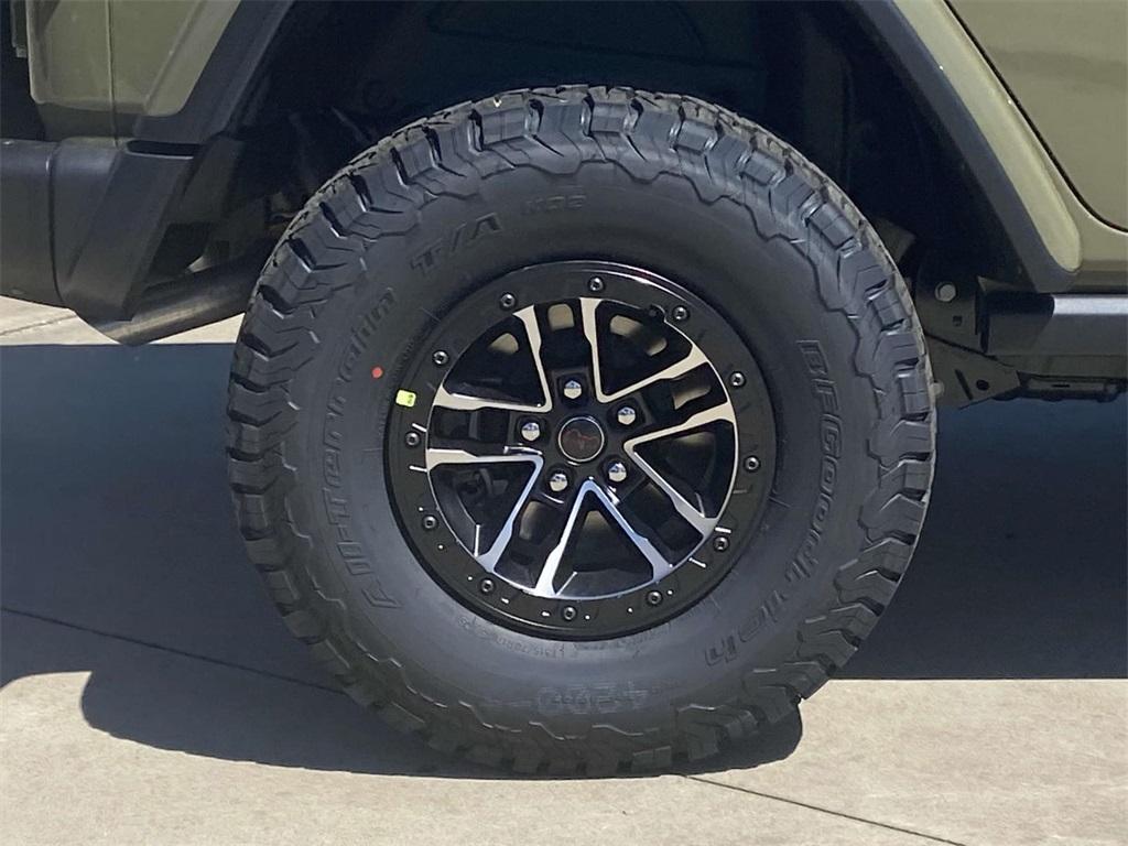 new 2025 Jeep Wrangler car, priced at $64,995