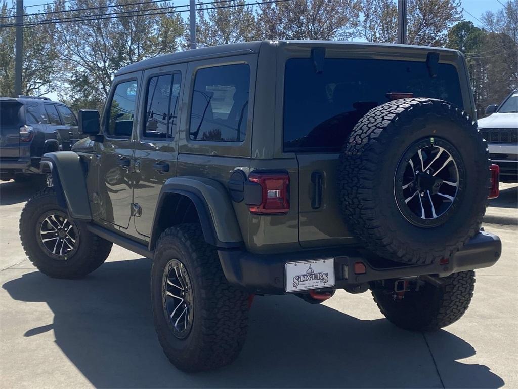 new 2025 Jeep Wrangler car, priced at $64,995