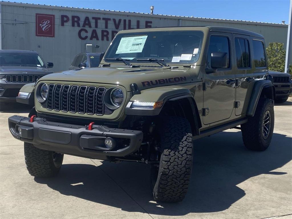 new 2025 Jeep Wrangler car, priced at $64,995