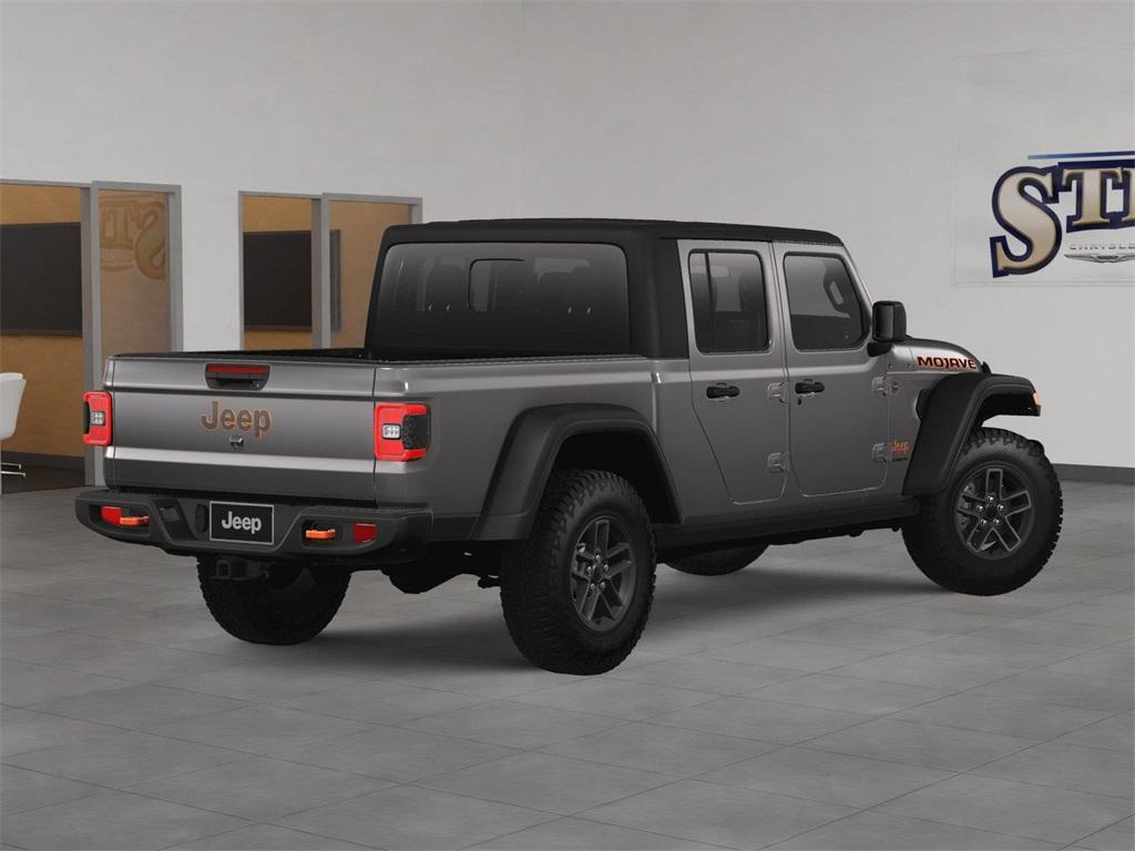 new 2025 Jeep Gladiator car, priced at $53,995
