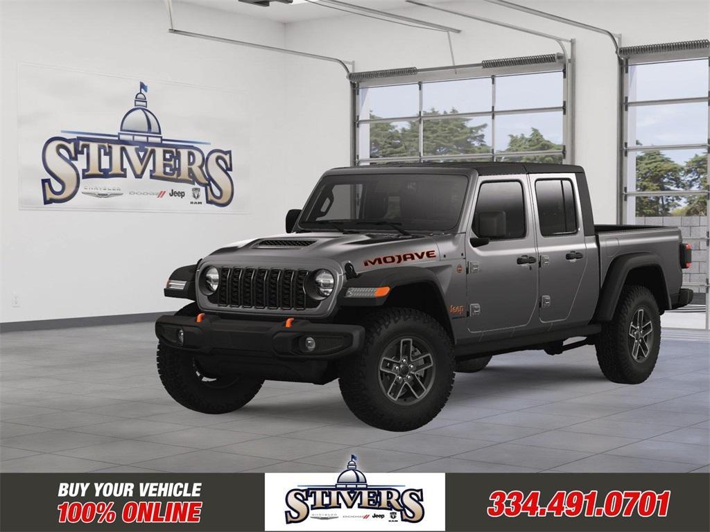 new 2025 Jeep Gladiator car, priced at $53,995