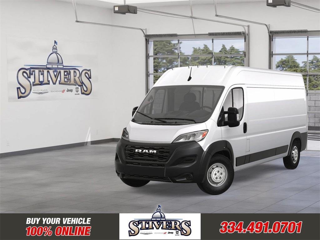 new 2025 Ram ProMaster 2500 car, priced at $47,217