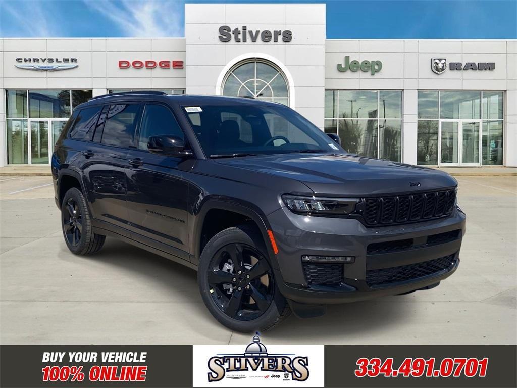 new 2025 Jeep Grand Cherokee L car, priced at $42,835