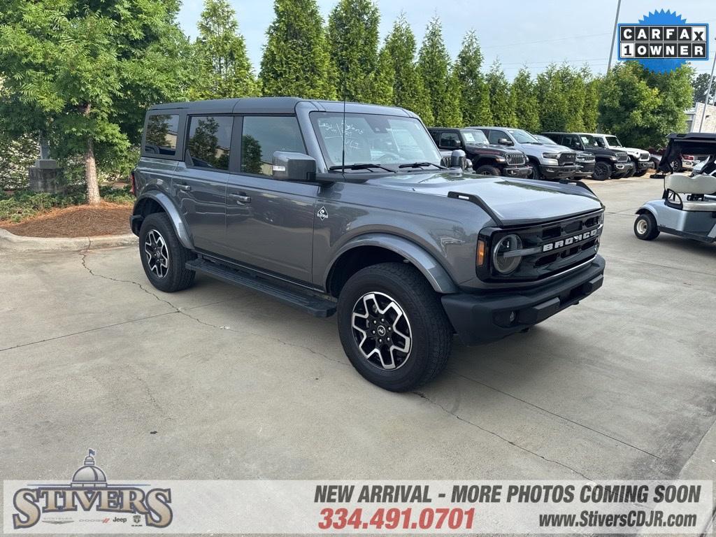used 2022 Ford Bronco car, priced at $46,995
