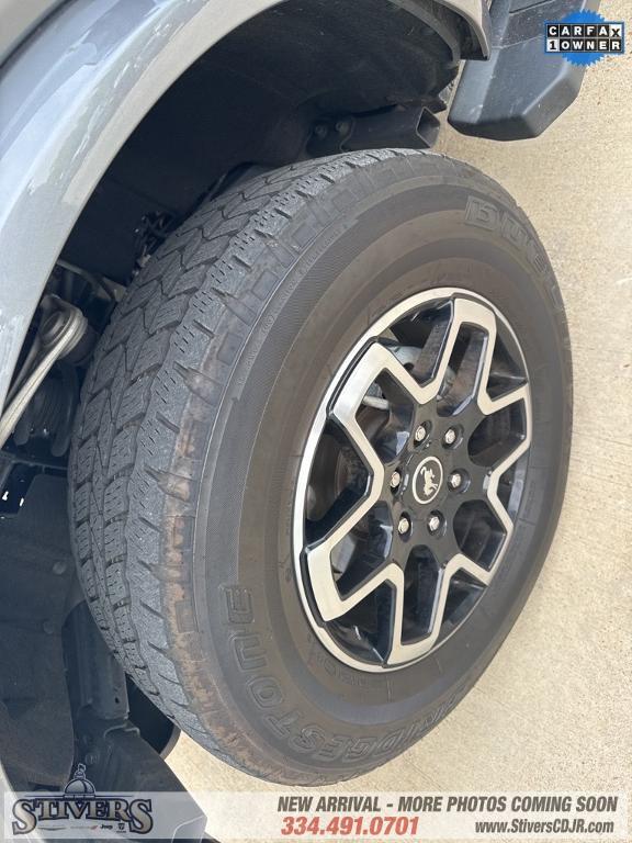 used 2022 Ford Bronco car, priced at $46,995