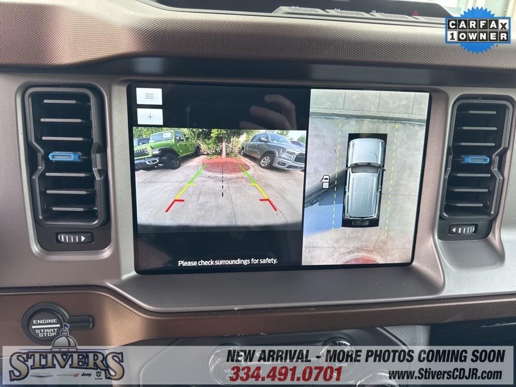 used 2022 Ford Bronco car, priced at $46,995