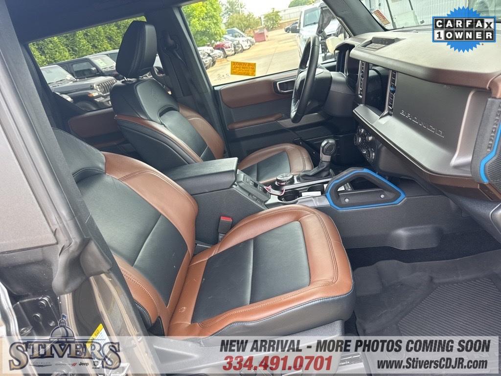 used 2022 Ford Bronco car, priced at $46,995