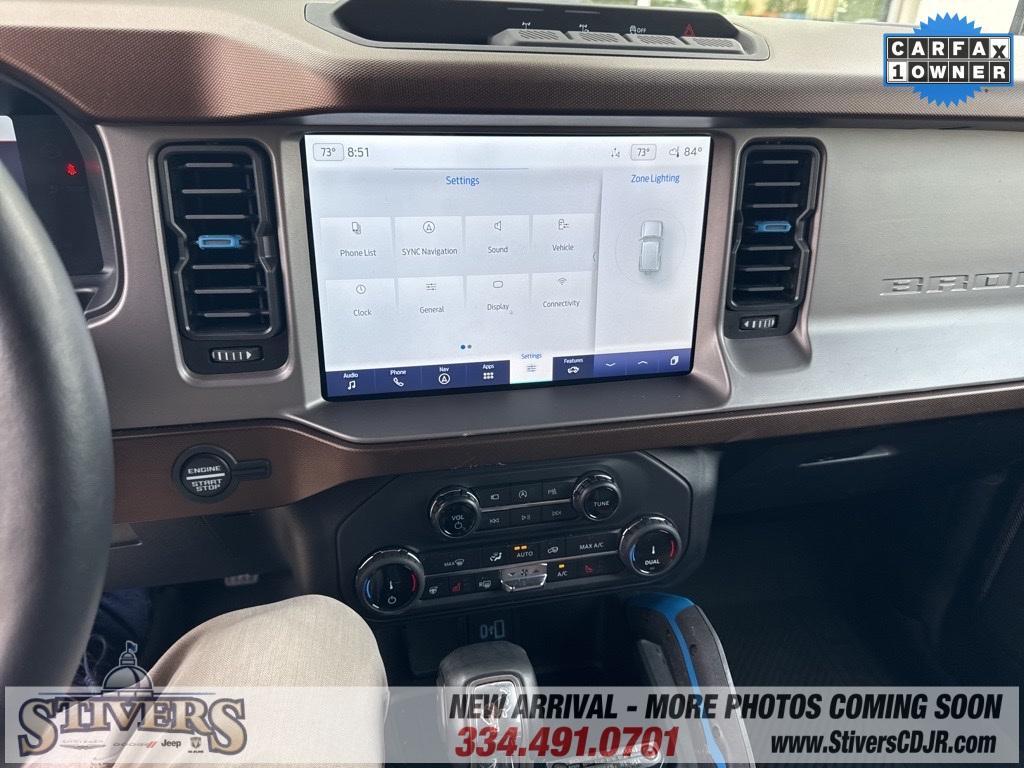 used 2022 Ford Bronco car, priced at $46,995