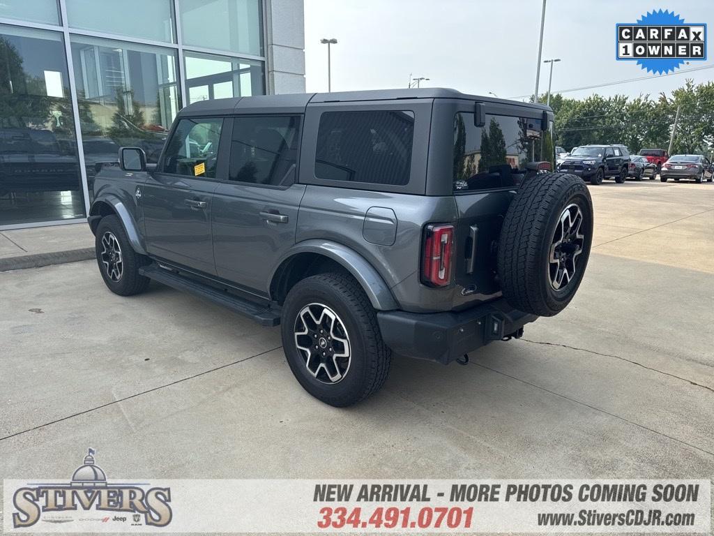used 2022 Ford Bronco car, priced at $46,995