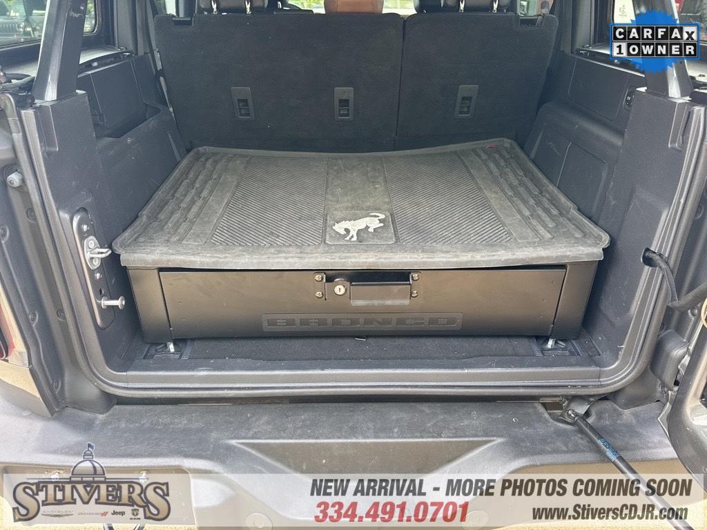 used 2022 Ford Bronco car, priced at $46,995