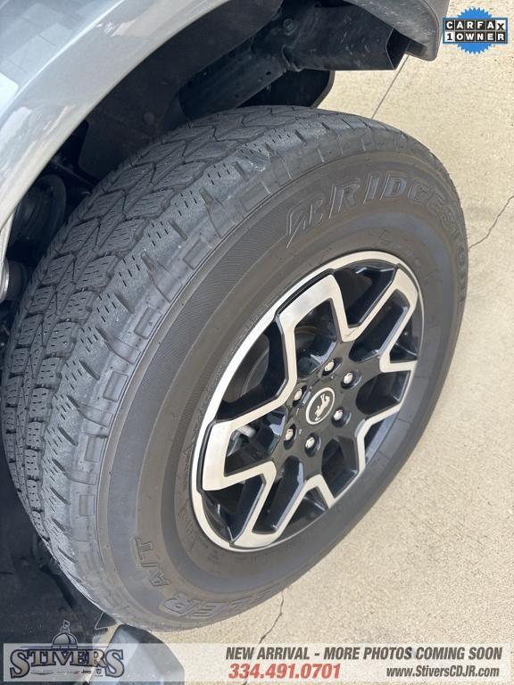 used 2022 Ford Bronco car, priced at $46,995