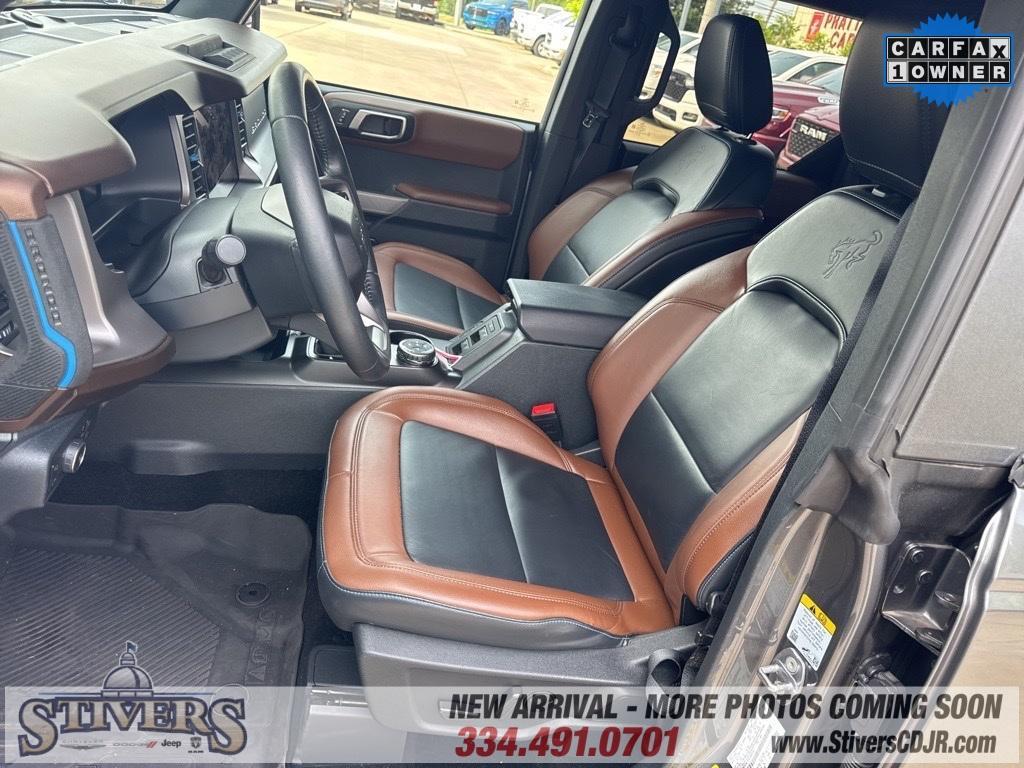 used 2022 Ford Bronco car, priced at $46,995