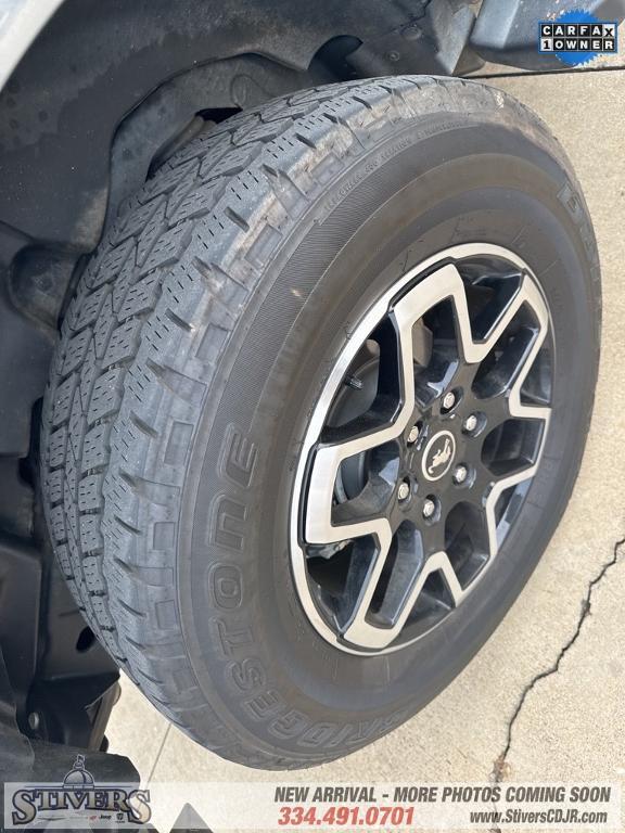 used 2022 Ford Bronco car, priced at $46,995