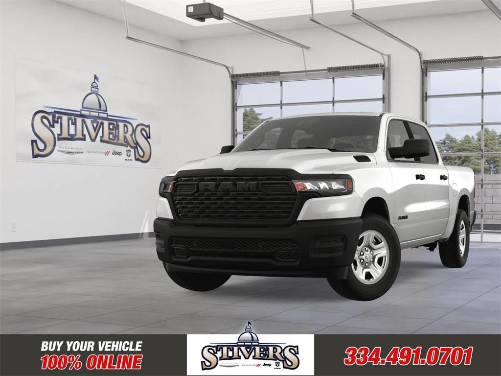 new 2025 Ram 1500 car, priced at $47,165