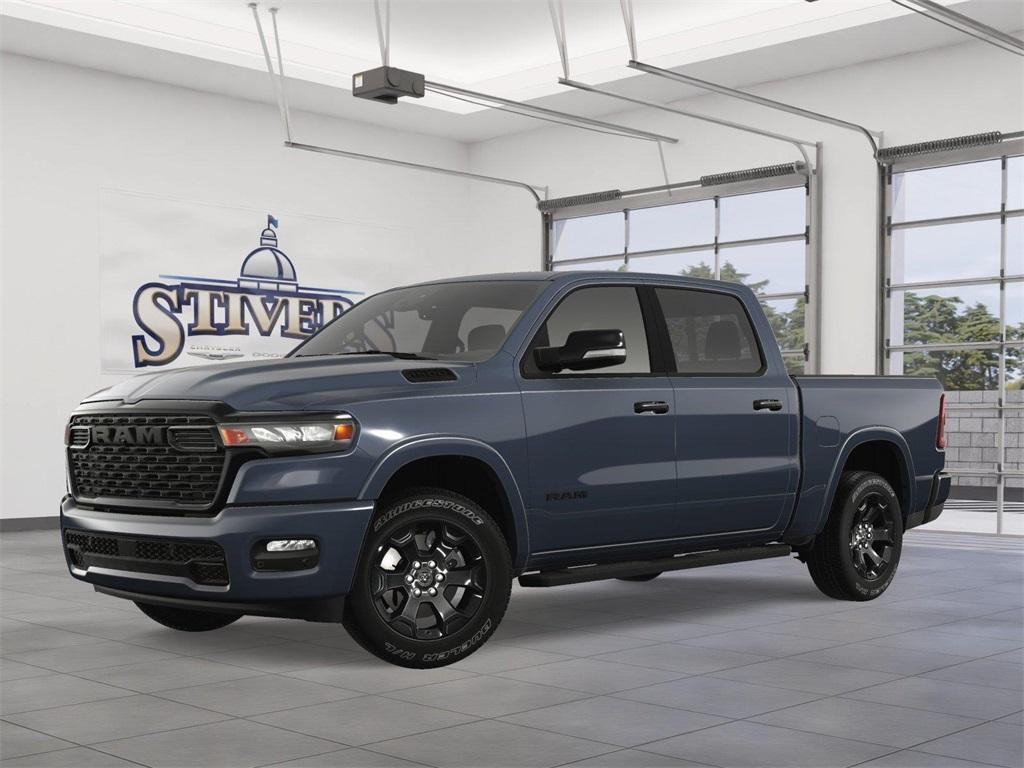 new 2025 Ram 1500 car, priced at $45,995