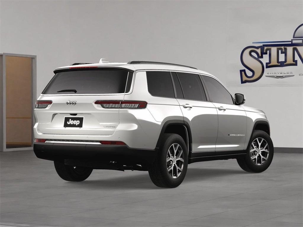 new 2025 Jeep Grand Cherokee L car, priced at $43,900