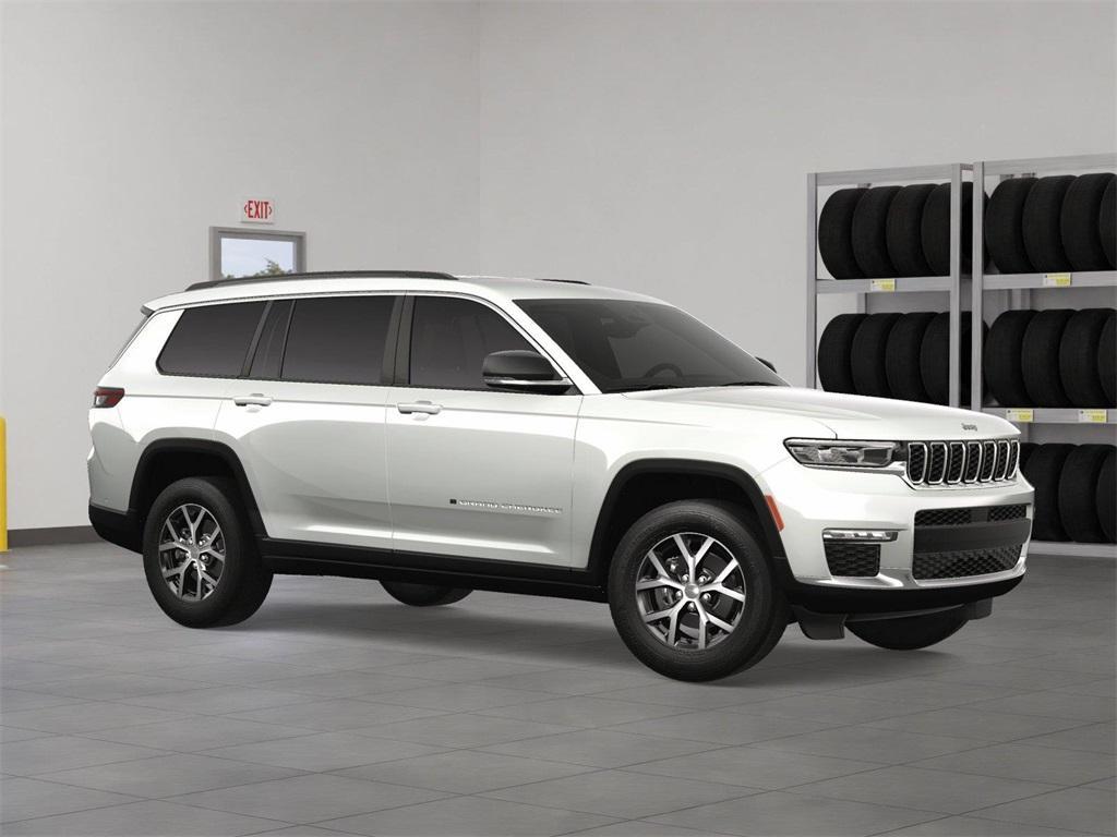 new 2025 Jeep Grand Cherokee L car, priced at $43,900