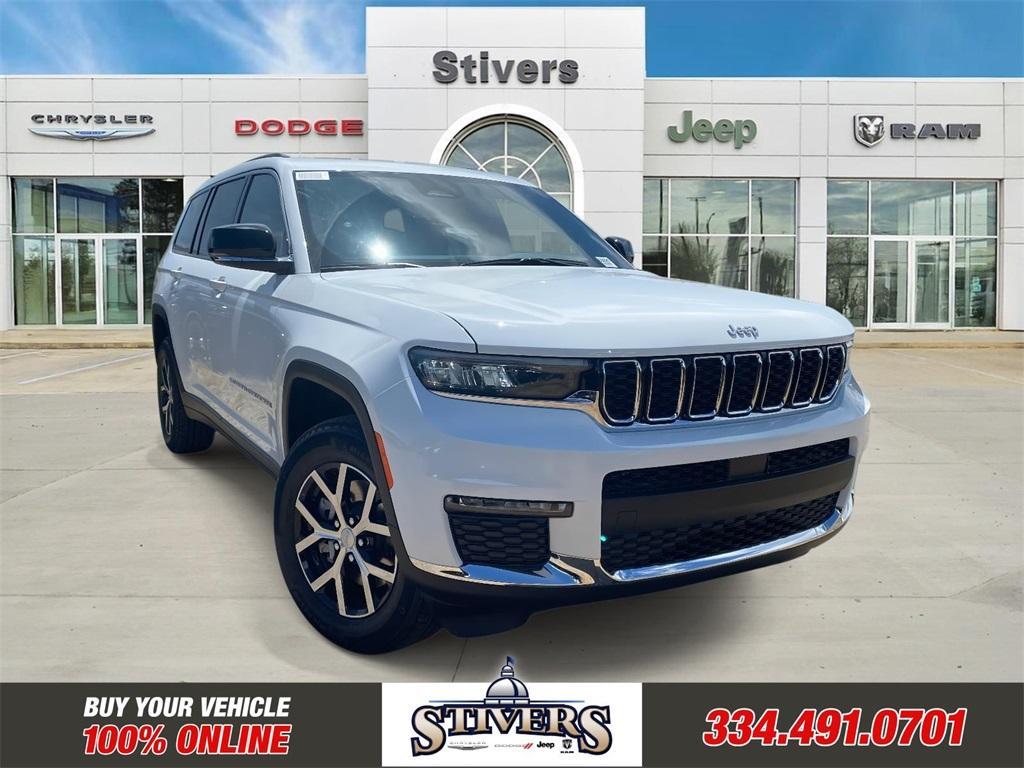 new 2025 Jeep Grand Cherokee L car, priced at $38,995