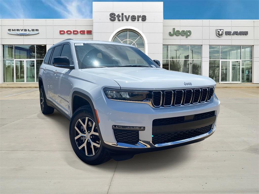 new 2025 Jeep Grand Cherokee L car, priced at $38,995