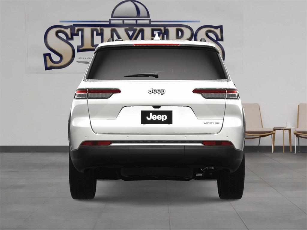 new 2025 Jeep Grand Cherokee L car, priced at $43,900