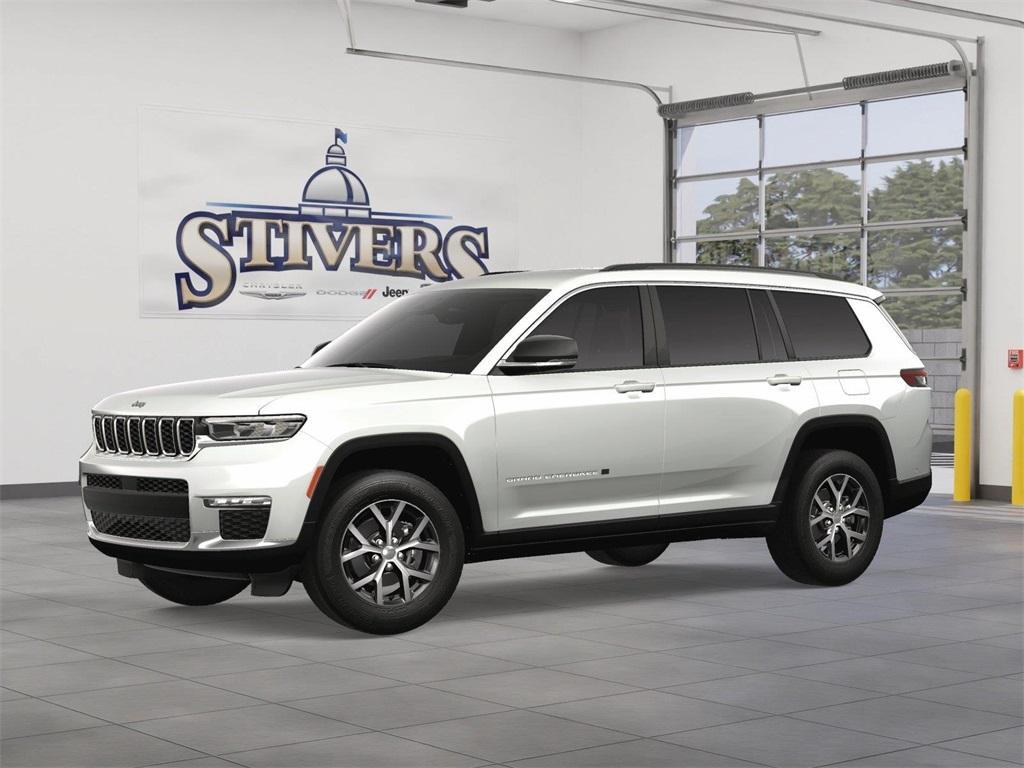new 2025 Jeep Grand Cherokee L car, priced at $43,900