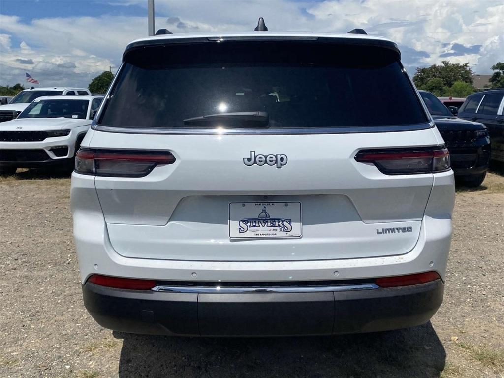 new 2025 Jeep Grand Cherokee L car, priced at $38,995