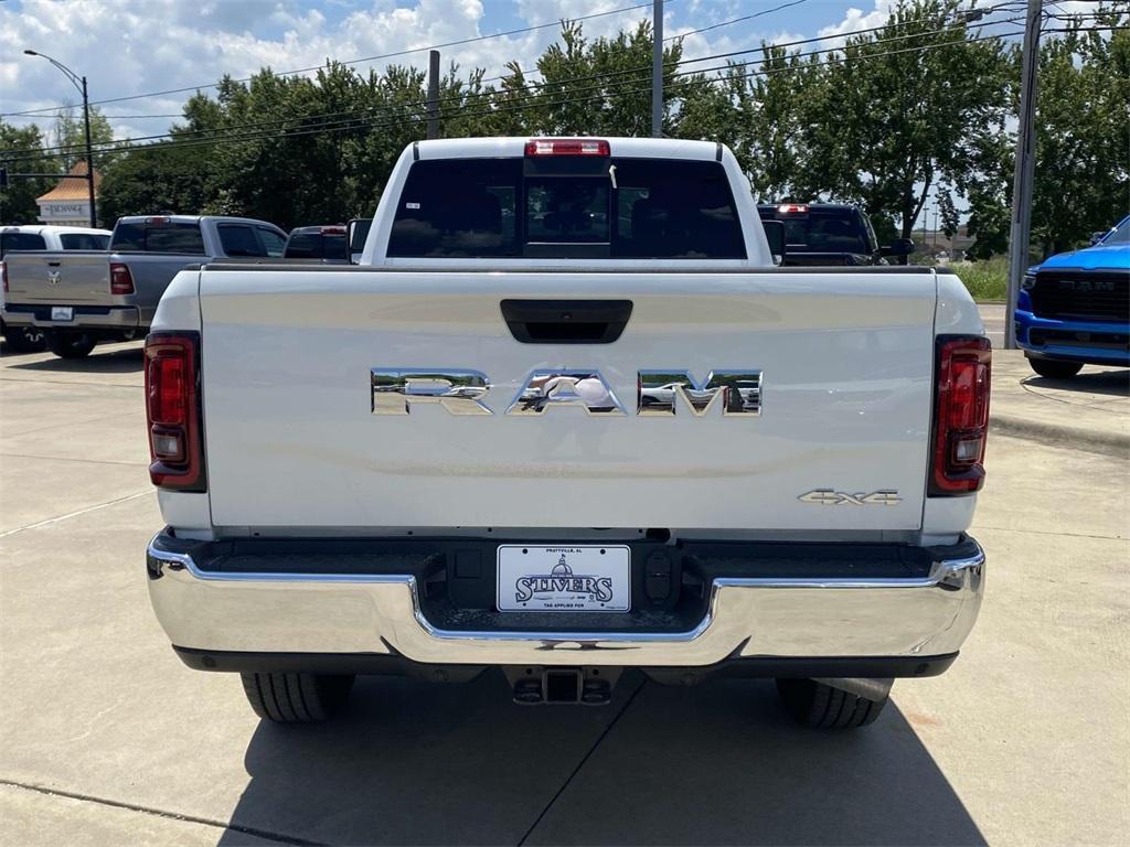 new 2025 Ram 3500 car, priced at $61,755