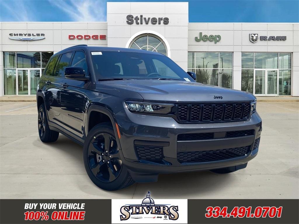 new 2025 Jeep Grand Cherokee L car, priced at $46,125