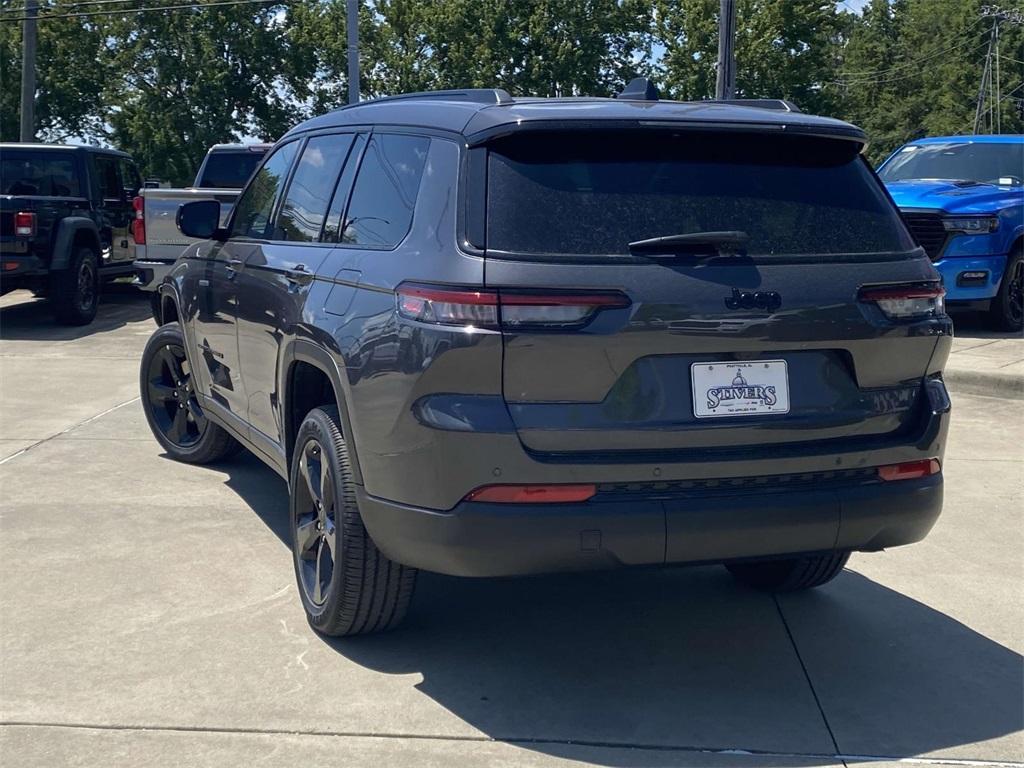 new 2025 Jeep Grand Cherokee L car, priced at $36,375